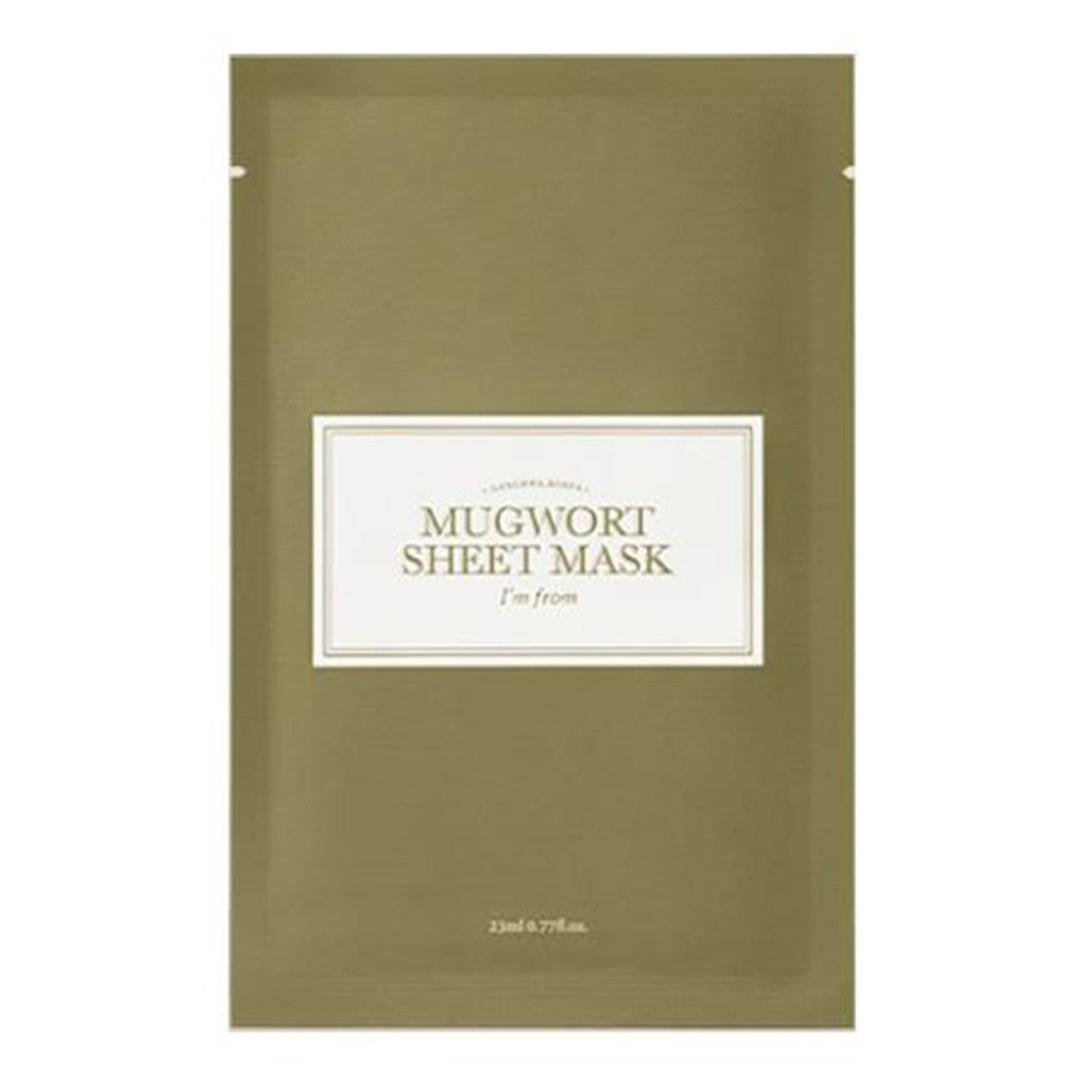 I'm From Mugwort Sheet Face Mask Sheets 5Ea